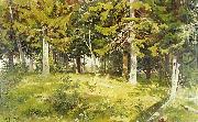 Ivan Shishkin Glade in a Forest Spain oil painting artist